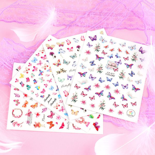 3d красочные бабочки ногтей наклейка наклейка весна украшения слайдер для ногтей воды передачи бумаги дизайн ногтей маникюр leca671-674, Black
3d красочные бабочки ногтей наклейка наклейка весна украшения слайдер для ногтей воды передачи бумаги дизайн ногтей маникюр leca671-674, Black