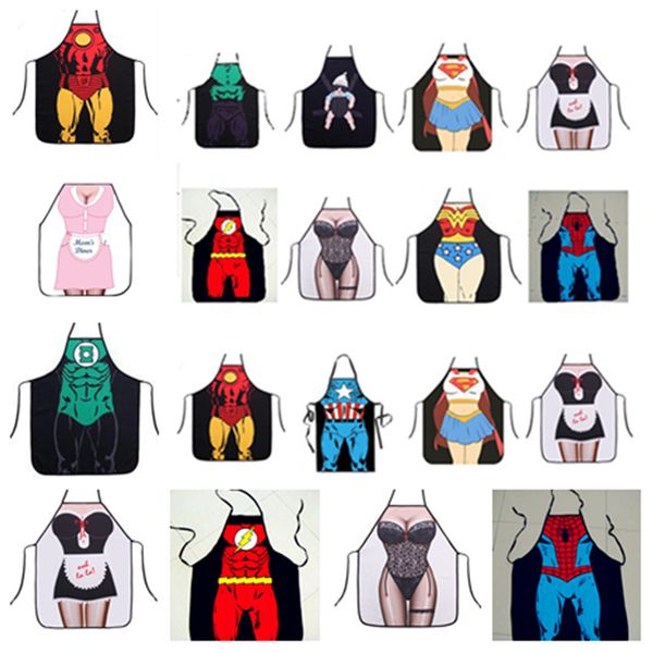 new funny cooking kitchen apron 3d digital printed dinner party baking apron bbq party cartoon hero pattern aprons t2i5331
new funny cooking kitchen apron 3d digital printed dinner party baking apron bbq party cartoon hero pattern aprons t2i5331