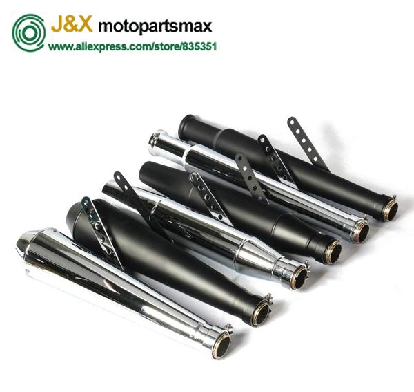 45/64mm universal motorcycle exhaust pipe antiqued vintage fashion muffler for pit bike escape
45/64mm universal motorcycle exhaust pipe antiqued vintage fashion muffler for pit bike escape