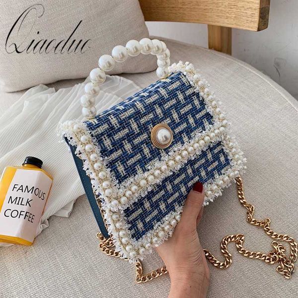 qiaoduo harajuku small square bag female new korean fashion solid pearl portable chain chic shoulder casual female messenger bag
qiaoduo harajuku small square bag female new korean fashion solid pearl portable chain chic shoulder casual female messenger bag