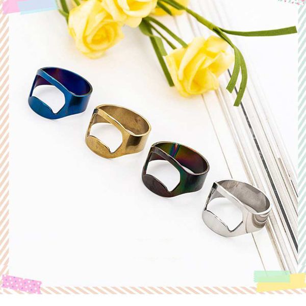 new portable multi-function stainless steel colorful ring-shape finger ring opener beer bottle opener kitchen accessories tool diameter 22mm
new portable multi-function stainless steel colorful ring-shape finger ring opener beer bottle opener kitchen accessories tool diameter 22mm