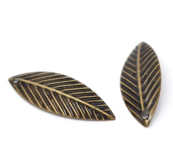 doreenbeads 500 bronze tone leaf charm pendants 21x7mm (b14576), yiwu, Silver
doreenbeads 500 bronze tone leaf charm pendants 21x7mm (b14576), yiwu, Silver