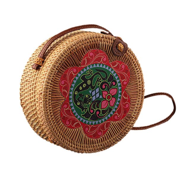 ocardian handbag women girl circle handwoven bali round retro rattan summer straw vacation casual crossbody bag may14
ocardian handbag women girl circle handwoven bali round retro rattan summer straw vacation casual crossbody bag may14