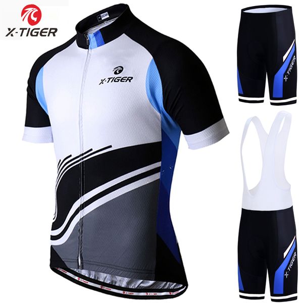 x-tiger pro cycling jersey set summer mtb bicycle clothing maillot ropa ciclismo 100% polyester racing bike clothes cycling set, Black;blue
x-tiger pro cycling jersey set summer mtb bicycle clothing maillot ropa ciclismo 100% polyester racing bike clothes cycling set, Black;blue
