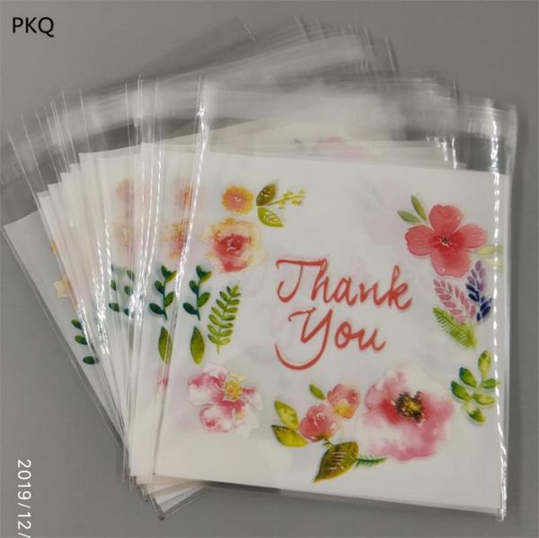 100pcs 7*7cm small plastic packaging pouch thank you cookie&candy bag self-adhesive for wedding birthday party gift bag
100pcs 7*7cm small plastic packaging pouch thank you cookie&candy bag self-adhesive for wedding birthday party gift bag