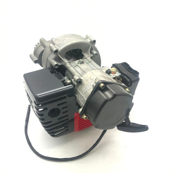 new 49cc minimoto mini moto bike / quad engine & pullstart carburettor