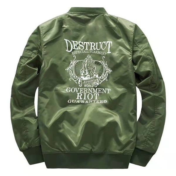 mens designer thick winter jackets print letters bomber jacket black red blue army green luxury baseball streetwear plus size coat man s-8xl, Black;brown 
mens designer thick winter jackets print letters bomber jacket black red blue army green luxury baseball streetwear plus size coat man s-8xl, Black;brown