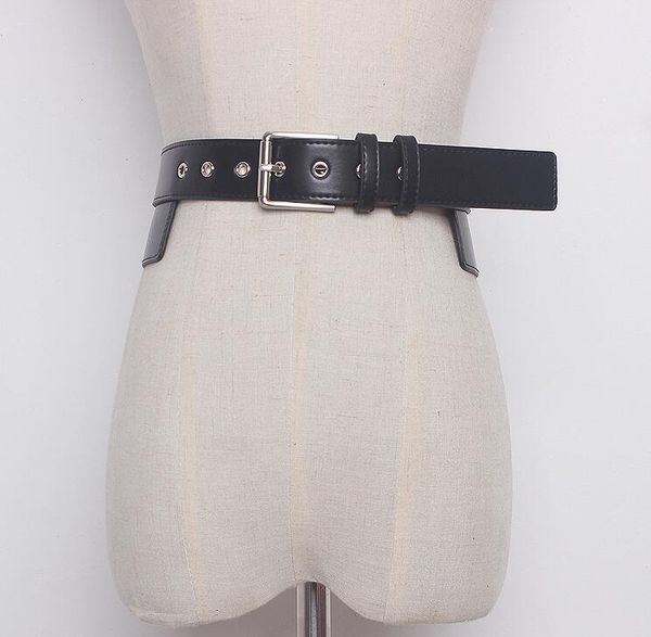 women's runway fashion pu leather cummerbunds female dress corsets waistband belts decoration wide belt r1631, Black;brown
women's runway fashion pu leather cummerbunds female dress corsets waistband belts decoration wide belt r1631, Black;brown