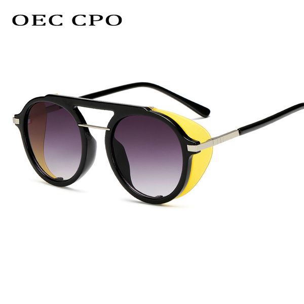 oec cpo стимпанк солнцезащитные очки мужчины женщины 2019 мода круглые солнцезащитные очки женщины щит старинные панк очки uv400l14, White;black
oec cpo стимпанк солнцезащитные очки мужчины женщины 2019 мода круглые солнцезащитные очки женщины щит старинные панк очки uv400l14, White;black