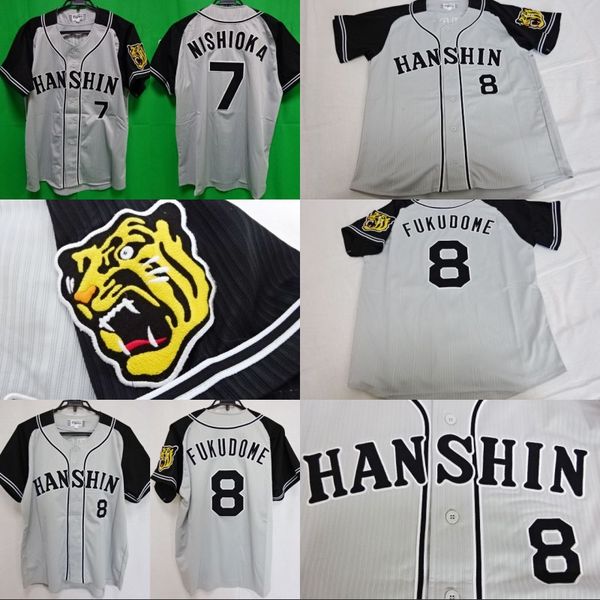 2015-16 hanshin tigers japan baseball jersey fukudome #8 #7 tsuyoshi nishioka any name and number for men women youth alll stiched jerseys, Blue;black
2015-16 hanshin tigers japan baseball jersey fukudome #8 #7 tsuyoshi nishioka any name and number for men women youth alll stiched jerseys, Blue;black