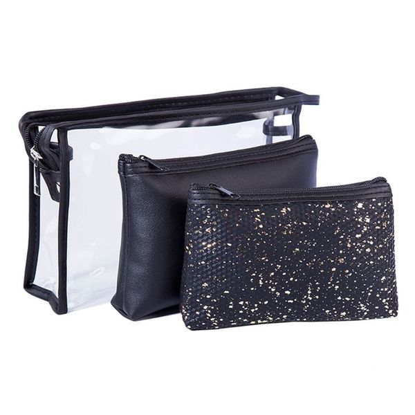 3pcs multifunction cosmetic bag makeup case pencil holder travel brush storage pouch
3pcs multifunction cosmetic bag makeup case pencil holder travel brush storage pouch