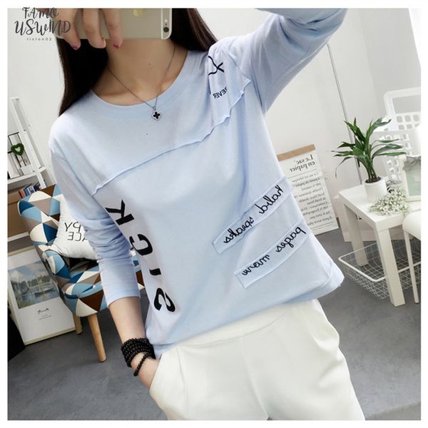 2020 korean new women long sleeve t shirt fashion letter printed kawaii student t shirt casual women roupa feminina, White
2020 korean new women long sleeve t shirt fashion letter printed kawaii student t shirt casual women roupa feminina, White