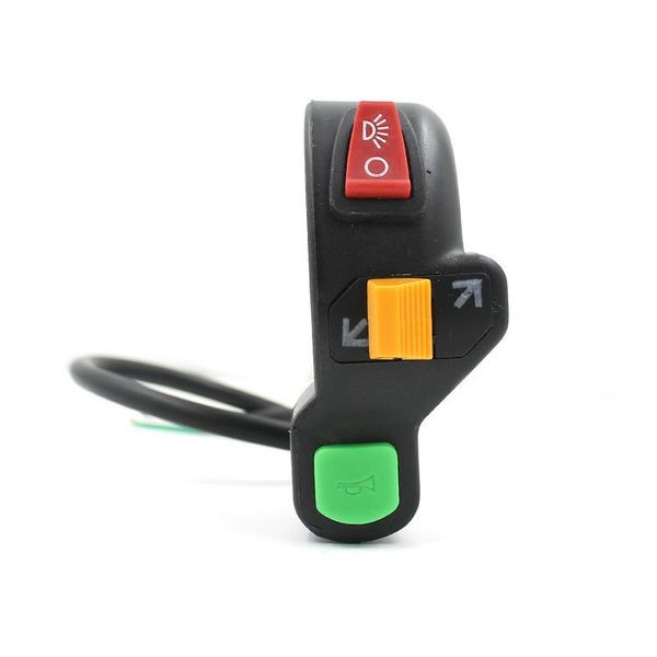 lumiparty 3 in 1 combination switch turn signal horn modification switch for electric bike motorcycle control headlights r30
lumiparty 3 in 1 combination switch turn signal horn modification switch for electric bike motorcycle control headlights r30