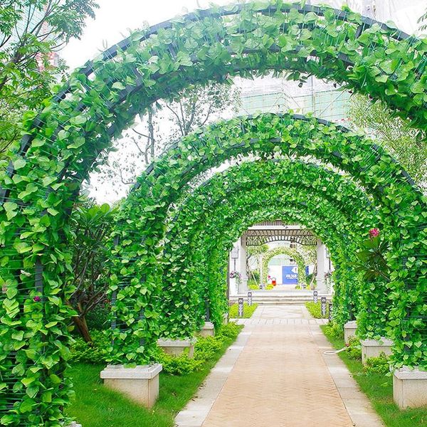 home wedding decor 12pcs/set 210cm artificial plants green ivy leaves artificial grape vine fake parthenocissus foliage leaves
home wedding decor 12pcs/set 210cm artificial plants green ivy leaves artificial grape vine fake parthenocissus foliage leaves