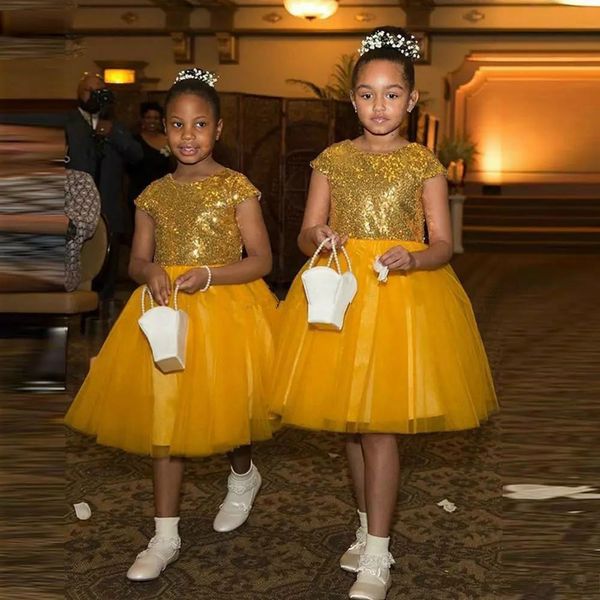yellow sequined flower girls dresses jewel neck bling bling tea length kids teens pageant gowns birthday party dress for wedding wear, White;blue
yellow sequined flower girls dresses jewel neck bling bling tea length kids teens pageant gowns birthday party dress for wedding wear, White;blue