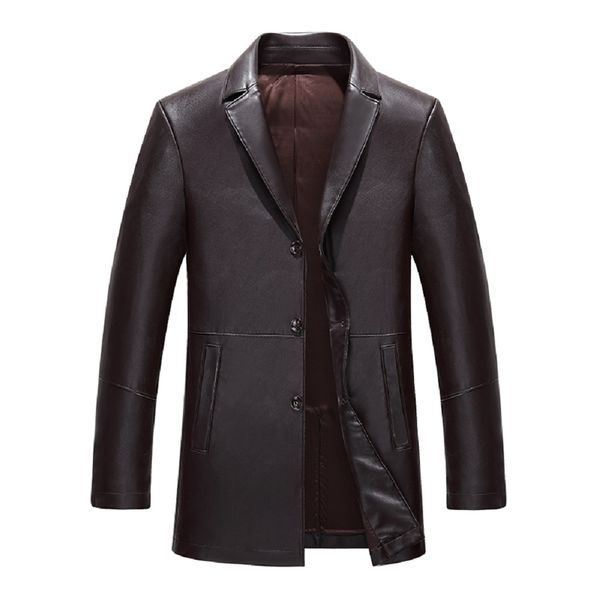 hetobeto epacket autumn new leather long jacket men motorcycle business slim leather jacket classical men coat, Black
hetobeto epacket autumn new leather long jacket men motorcycle business slim leather jacket classical men coat, Black