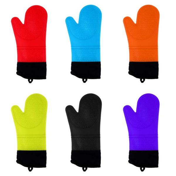 silicone cooking gloves heat resistant oven mitts for bbq kitchen long waterproof non-slip potholder
silicone cooking gloves heat resistant oven mitts for bbq kitchen long waterproof non-slip potholder