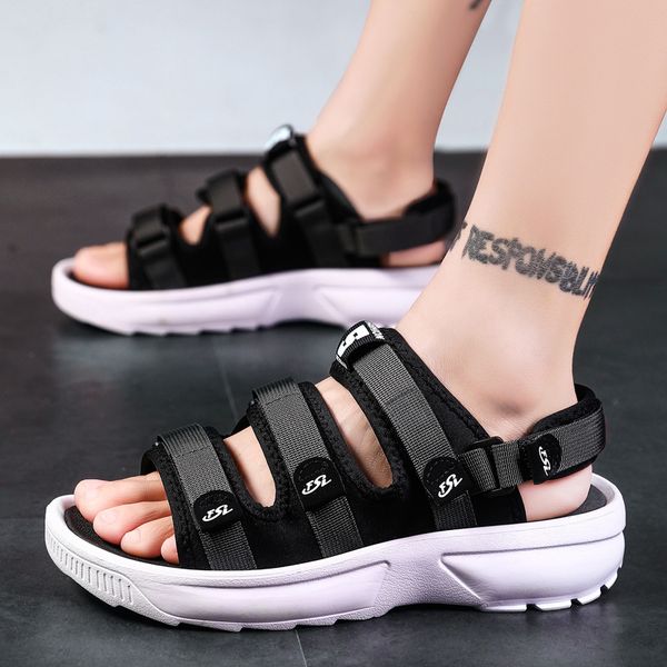 casual men sandals summer shoes mens eva gladiators sandles homme outdoor comfortable velcro open toe sandalias chaussure hombre t200420, Black
casual men sandals summer shoes mens eva gladiators sandles homme outdoor comfortable velcro open toe sandalias chaussure hombre t200420, Black