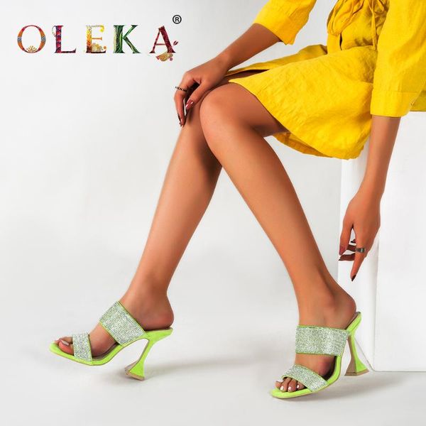 oleka european and american new sandals women bling fashion simple style high heel large size mature women's shoes as70, Black
oleka european and american new sandals women bling fashion simple style high heel large size mature women's shoes as70, Black
