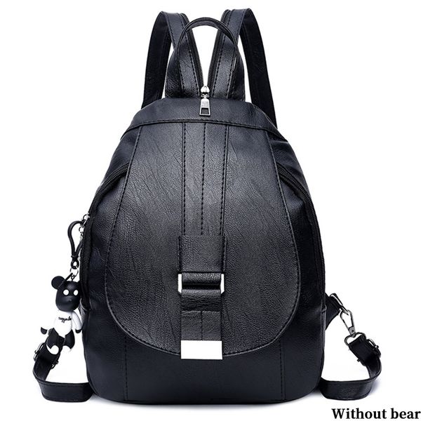 casual large capacity hangbag adjustable strap solid bag women backpack fabala pu detachable buckle shopping travel 2 colors
casual large capacity hangbag adjustable strap solid bag women backpack fabala pu detachable buckle shopping travel 2 colors