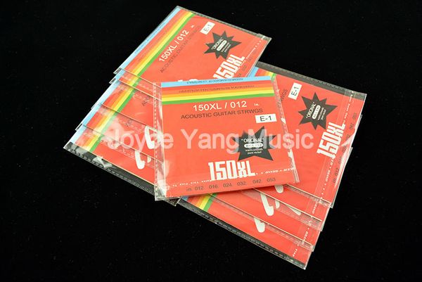 10 pack 150xl/012 acoustic guitar strings 1st e-1/b-2/g-3 single stainless steel strings wholesale
10 pack 150xl/012 acoustic guitar strings 1st e-1/b-2/g-3 single stainless steel strings wholesale