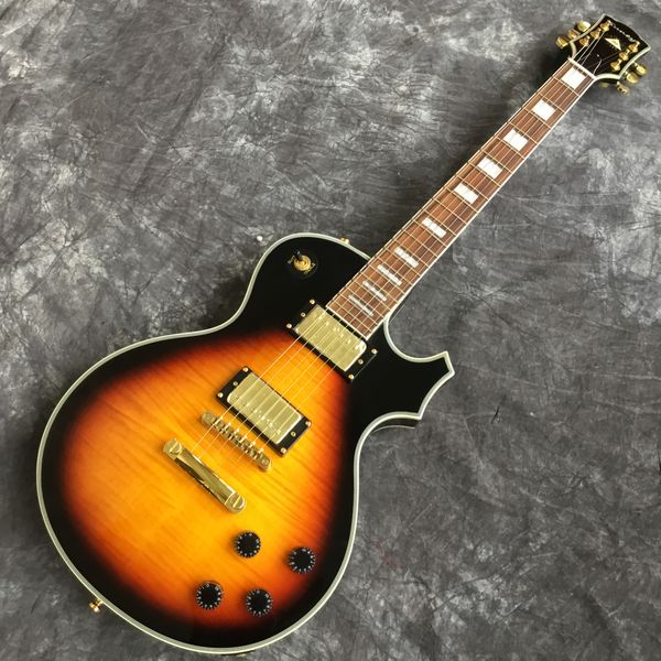 suneye electric guitar sunburst vintage electric guitar custom guitar with gold hardware in stockreal picture shooting
suneye electric guitar sunburst vintage electric guitar custom guitar with gold hardware in stockreal picture shooting
