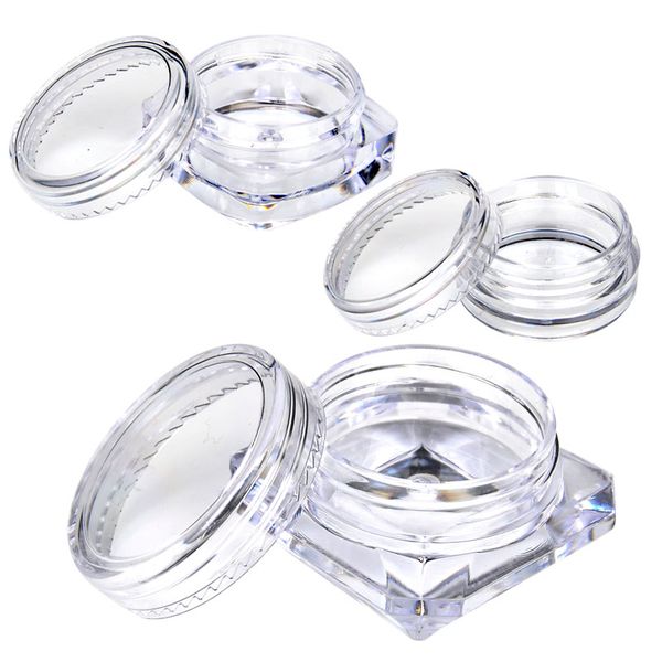 10pcs transparent small bottle 2g/2.5g cosmetic empty jar pot eyeshadow lip face cream sample container
10pcs transparent small bottle 2g/2.5g cosmetic empty jar pot eyeshadow lip face cream sample container