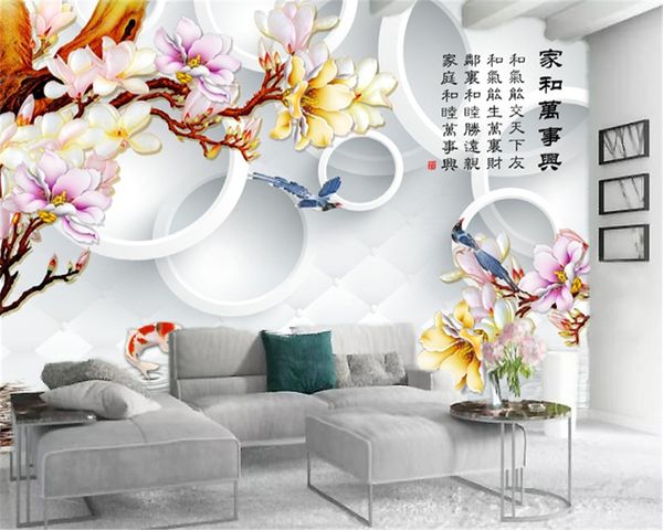 floral 3d wallpaper delicate magnolia flower bird illustration floral interior hd silk mural wallpaper
floral 3d wallpaper delicate magnolia flower bird illustration floral interior hd silk mural wallpaper