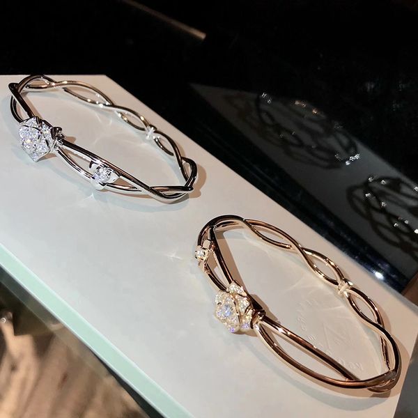 classic brand fashion party jewelry for women flower rose bangle rose gold jewelry fashion party luxury thin silver bracelet, Black
classic brand fashion party jewelry for women flower rose bangle rose gold jewelry fashion party luxury thin silver bracelet, Black