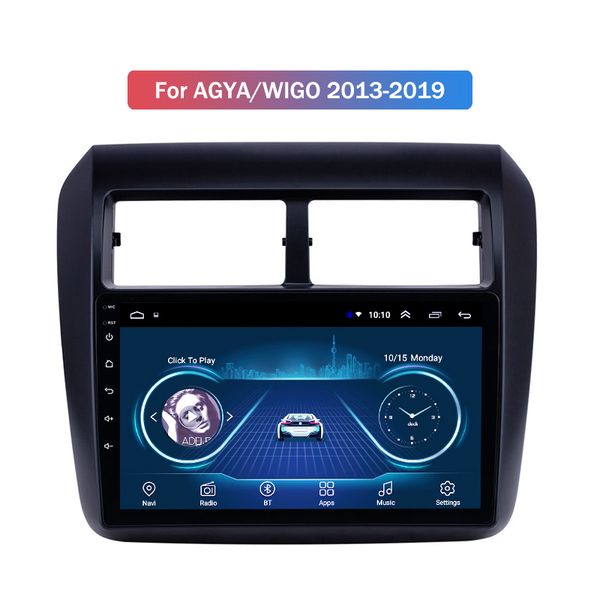 android 10 car gps navigation radio unit player for toyota agya/wigo 2013-2019 2din auto stereo
android 10 car gps navigation radio unit player for toyota agya/wigo 2013-2019 2din auto stereo