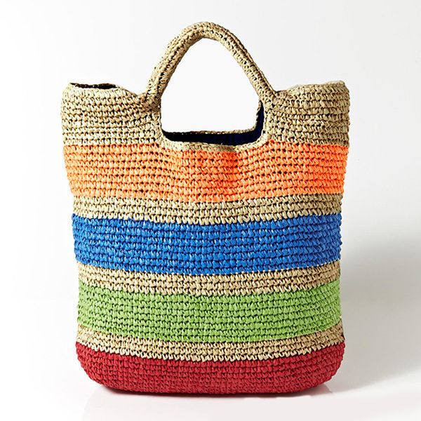 fashion crochet summer beach bags colorful straw bag tasselled women travel handmade handbags girl tote bag
fashion crochet summer beach bags colorful straw bag tasselled women travel handmade handbags girl tote bag