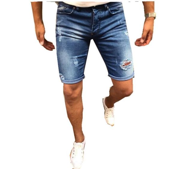 mens hole blue demin shorts man summer light washed slim knee length short jeans men fashion casual clothes, White;black
mens hole blue demin shorts man summer light washed slim knee length short jeans men fashion casual clothes, White;black