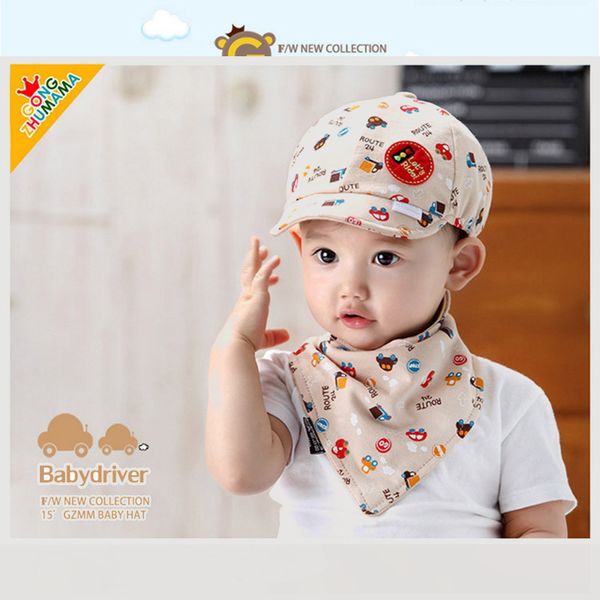 princess mother korean children's hat spring boy triangle towel 2 piece set summer baseball cap baby hat, Blue;gray
princess mother korean children's hat spring boy triangle towel 2 piece set summer baseball cap baby hat, Blue;gray