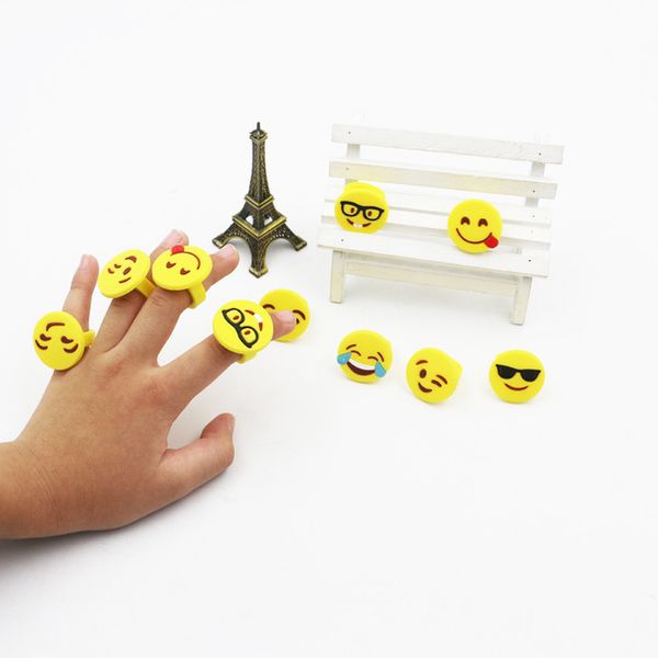 d-001 small children's ring emoji expression ring pvc soft plastic toy jewelry holiday gift small gift jewelry, Silver
d-001 small children's ring emoji expression ring pvc soft plastic toy jewelry holiday gift small gift jewelry, Silver