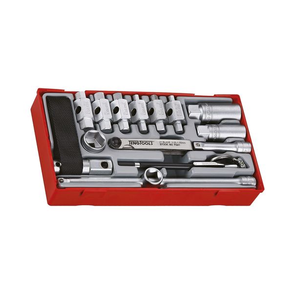 new tools ttos16 - 16 piece oil service set
new tools ttos16 - 16 piece oil service set