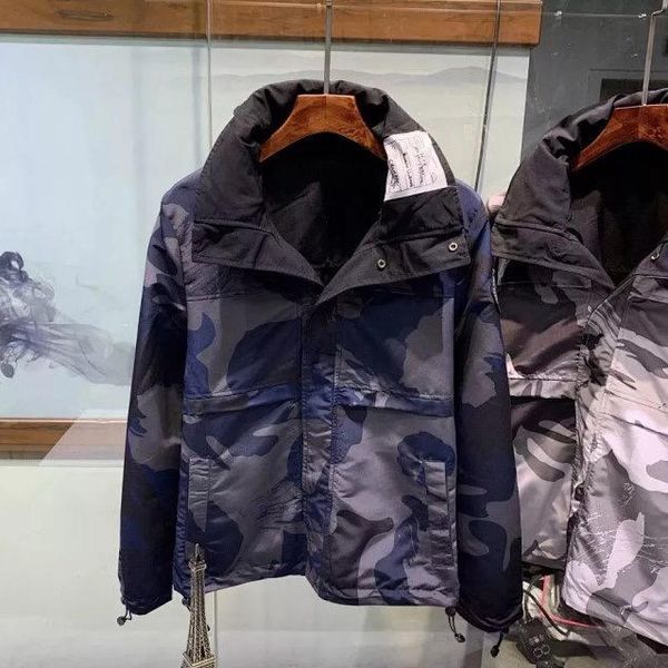 mens designer jacket coat 19ss streetwear winter jackets brand jacket wear on both sides windbreaker clothing asian size 3 models, Black;brown
mens designer jacket coat 19ss streetwear winter jackets brand jacket wear on both sides windbreaker clothing asian size 3 models, Black;brown