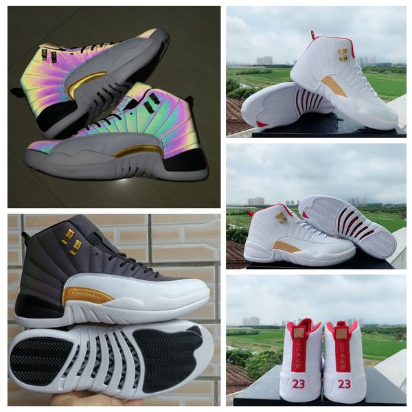 2019 new 12 xii fiba men basketball shoes brown black 12s wmns reptile cny outdoor sport shoes szie 7~13 ing 
2019 new 12 xii fiba men basketball shoes brown black 12s wmns reptile cny outdoor sport shoes szie 7~13 ing