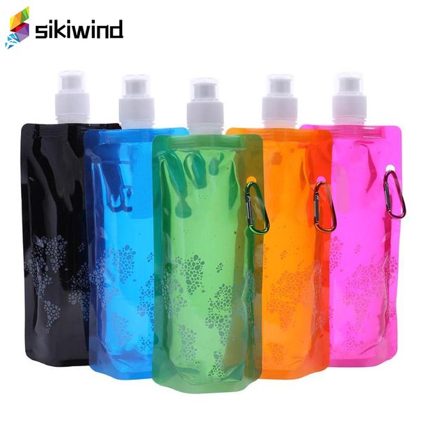 portable ultralight foldable silicone water bag water bottle bag outdoor sport supplies hiking camping soft flask z60
portable ultralight foldable silicone water bag water bottle bag outdoor sport supplies hiking camping soft flask z60