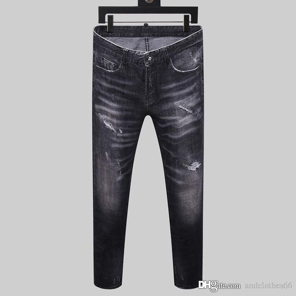 2020 new arrival brand designer men denim designer joggers embroidery pants faluxury pants shion holes trousers us size 28-38, Blue
2020 new arrival brand designer men denim designer joggers embroidery pants faluxury pants shion holes trousers us size 28-38, Blue