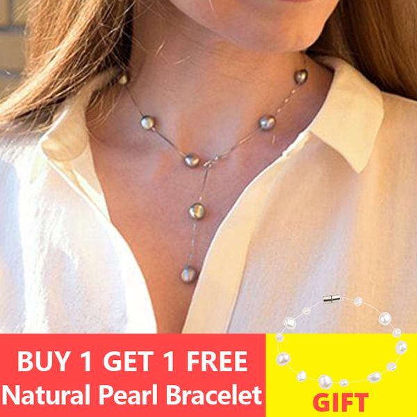 ashiqi real pure 925 sterling silver chain pendant necklace for women 8-9mm white gray natural freshwater baroque pearl jewelry
ashiqi real pure 925 sterling silver chain pendant necklace for women 8-9mm white gray natural freshwater baroque pearl jewelry