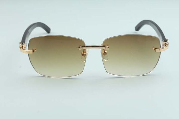 factory buffalo direct frameless style high-end legs sunglasses classic black natural sales glasses,58-18-140mm b3524012-1, horn, White;black
factory buffalo direct frameless style high-end legs sunglasses classic black natural sales glasses,58-18-140mm b3524012-1, horn, White;black