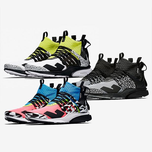 Best Acronym x presto mid men designer shoes mens trainers women designer sneakers white black pink Multi color running shoes size 36-45
Best Acronym x presto mid men designer shoes mens trainers women designer sneakers white black pink Multi color running shoes size 36-45