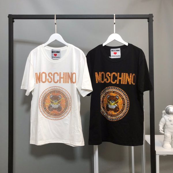 20ss luxurious brands design moschinos drilling bear tee shirt men women streetwear sweatshirt outdoor t-shirts, Gray;blue
20ss luxurious brands design moschinos drilling bear tee shirt men women streetwear sweatshirt outdoor t-shirts, Gray;blue