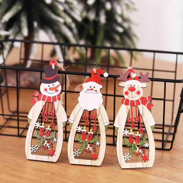 christmas tree decoration hanging wooden hollow santa snowman reindeer carve pendant ornaments xmas holiday party favors
christmas tree decoration hanging wooden hollow santa snowman reindeer carve pendant ornaments xmas holiday party favors