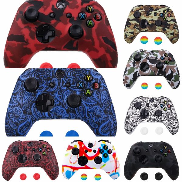 kxalt для xbox one s x controller 2 мягких силиконовых чехла удобный геймпад печать кожи резиновый чехол для джойстика аналоговый capsdhl
kxalt для xbox one s x controller 2 мягких силиконовых чехла удобный геймпад печать кожи резиновый чехол для джойстика аналоговый capsdhl