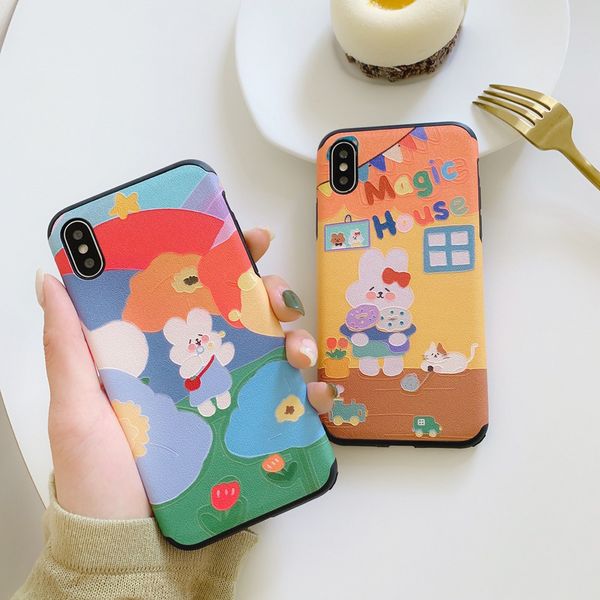 cartoon rabbit phone case silk pattern for iphone xs max xr 6 7 8 x plus embossed imd tpu soft cell phone cases
cartoon rabbit phone case silk pattern for iphone xs max xr 6 7 8 x plus embossed imd tpu soft cell phone cases