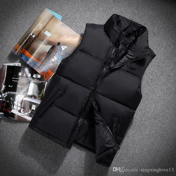 2018 new north winter men's down puffer jacket casual brand hoodies down parkas warm ski mens face vest 60, Black
2018 new north winter men's down puffer jacket casual brand hoodies down parkas warm ski mens face vest 60, Black