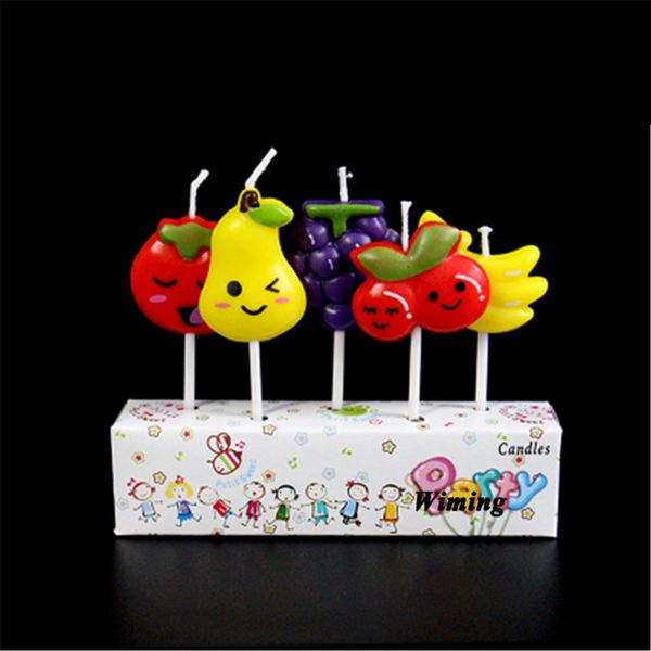 fruit party decor candles for cakes decorating supplies children baby first birthday girl party fruit decoration birthday candle
fruit party decor candles for cakes decorating supplies children baby first birthday girl party fruit decoration birthday candle