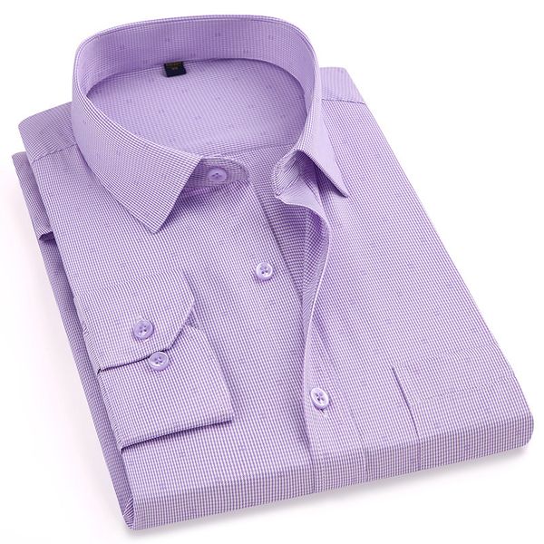 new fashion 2019 sping smart casual purple thin plaid men shirts long sleeve non-iron brand leisure male shirts, White;black
new fashion 2019 sping smart casual purple thin plaid men shirts long sleeve non-iron brand leisure male shirts, White;black