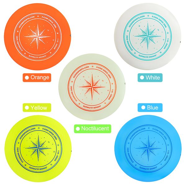 9.3 inch 110g plastic flying discs outdoor play toy sport disc for juniors camping hiking water sports flying discs
9.3 inch 110g plastic flying discs outdoor play toy sport disc for juniors camping hiking water sports flying discs